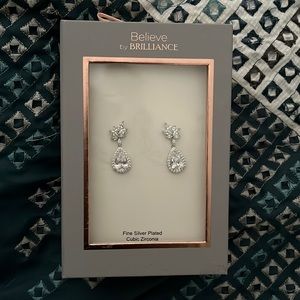 Believe in brilliance earrings